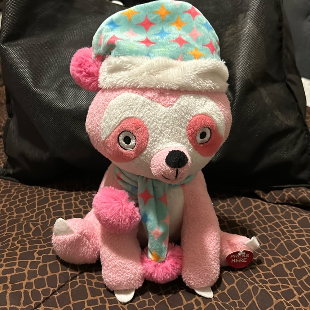 Animated Bear 3+